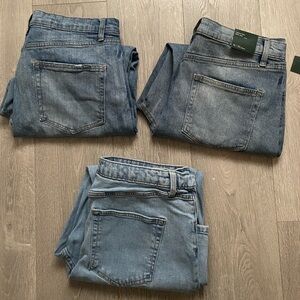 Wild Fable High Rise Mom Jeans 3pk